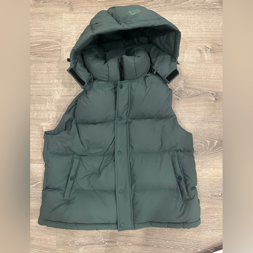 The Super Puff™ Vest - Green. Size XXL.